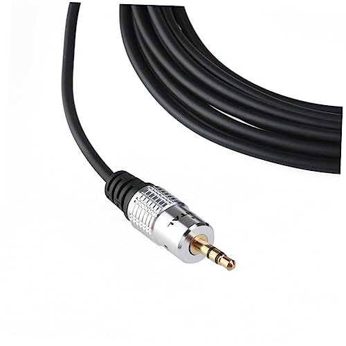 Cable de extensión de 3.5 mm con alta transmisión de sonido y carcasa de aluminio resistente 3