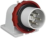 clavija empot.32A 3PNT 380 415V IP67 50