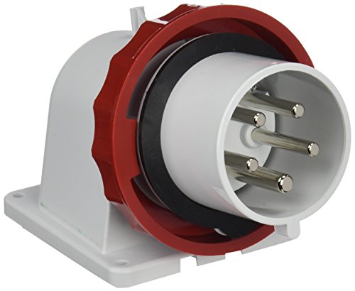 Prise encastrable 32A IP67 triphasée 415V idéale pour sécuriser vos chantiers extérieurs