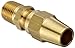EATON Weatherhead 1368X6X2 Air Brake Tubing Male Connector, 3/8" Tube OD, 1/8" Male Pipe Thread