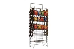Commercial Grade Black Garment Racks With Spacious Shelves