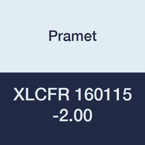 XLCFR 160115-2.00 Carbide Modular Blade for Parting and Grooving, Right Hand for Insert Width 0.79" - 0.087", Max Groove Depth 0.591", Insert LFMX 2.00, LFMX 2.20
