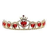 La tiara de aleación de metal es de alta calidad, curva final para un ajuste perfecto.