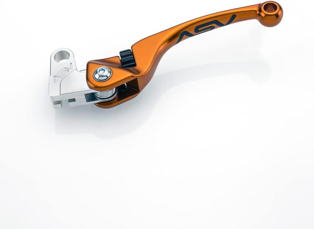 ASV Unbreakable F4 Quad ATV Clutch Lever # CD F407 - Shorty Black