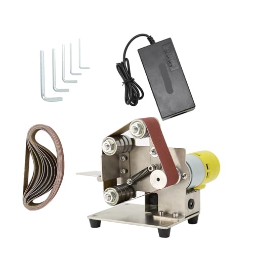 Ponceuse a bande mini sharpener grinder pour affutage de couteaux - 3