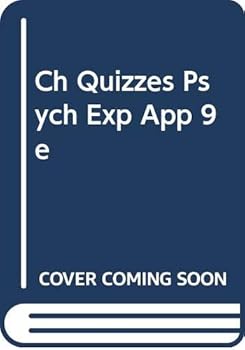Paperback CH QUIZZES-PSYCH EXP/APP 9E Book