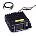 QYT KT-8900D (Upgraded 2nd Gen.) Mobile Transceiver Dual Band Quad Standby VHF/UHF 136-174/400-480MHz Mini Car Radio Amateur (HAM) Radio W/Free Cable