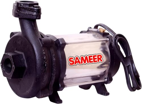 Sameer I-Flo Openwell Pump 1 Hp with Control Panel, 100% Copper Motor Black (B0CYQ5FH5V) Amazon Price History, Amazon Price Tracker