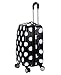 Rockland 3 Pc Laguna Beach Polycarbonate/abs Upright Luggage Set