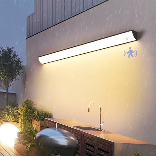 Applique murale LED extérieure escalier pour éviter les chutes dans le noir totale IP65