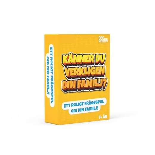 ¿Realmente conoces a tu familia? Juegos familiares para niños y adultos