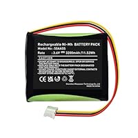 FLSTOR 50AA5S Ersatzakku für Toniebox, 3.6V 3200mAh NI-MH Batteriepack Kompatibel mit Original Teile-Nr. 50AA5S - Für Toniebox, Musicbox, Lautsprecher Boxen, Soundbox (1 Stück)