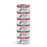 Thrive Cat Complete Food - Tuna Fillet 75g. (Pack of 6)