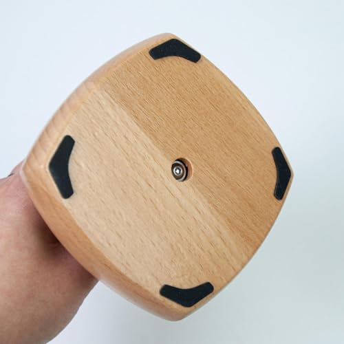 Soporte de madera para hilo: dile adiós a los enredos al tejer 5