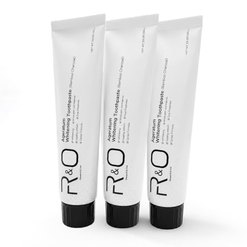 Charcoal Whitening Toothpaste Fresh Breath Oral Care 3.5 oz 3 Pack — view 2