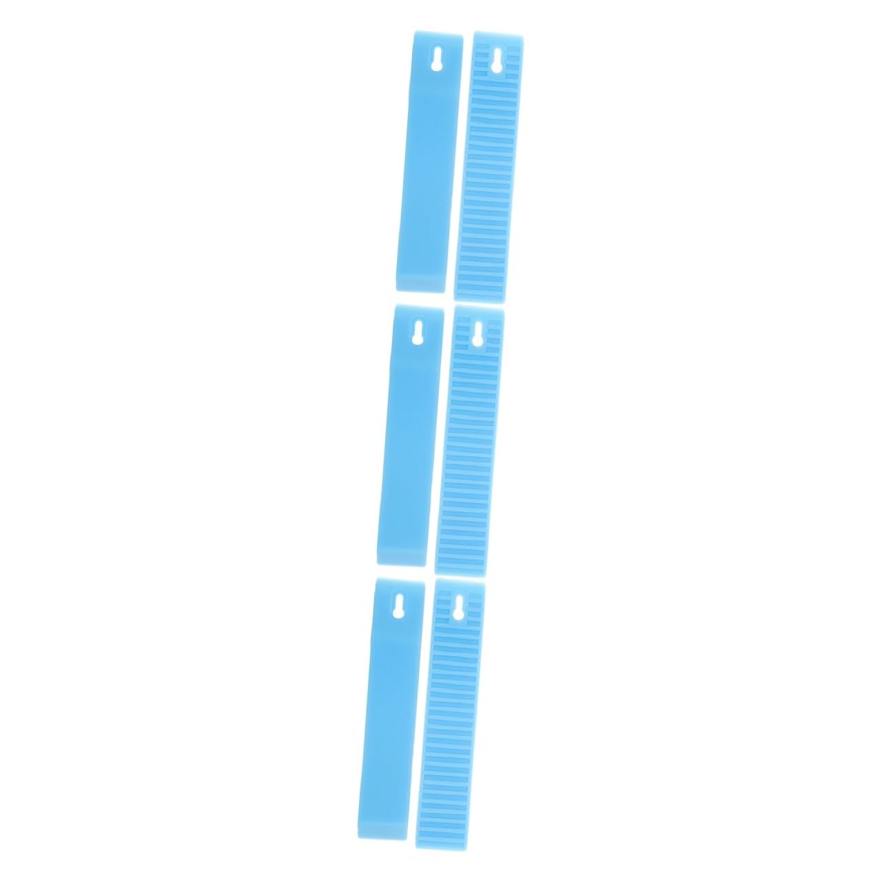 ULTECHNOVO 6pezzi Cunei di Livellamento per Camper Silicone Blocchi Antiscivolo per Ruote Stabilizzatori per Rimorchi Accessori per Campeggio Facile Installazione e Sicurezza per Veicoli