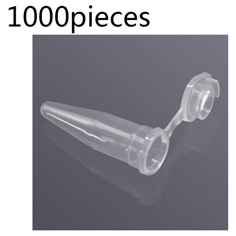 Vetreria da laboratorio 1000 pezzi/cartone PT-02-C Provette da 0,2 ml con tappo piatto e parete sottile