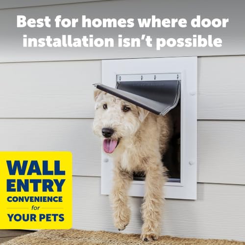 PetSafe Wall Entry Pet Door, Small - image 3