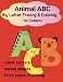 Produktbild Animal ABC Big Letter Tracing & Coloring for toddlers: Giant letters Animal Shapes First steps in writing