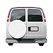Classic Accessories 75100 OverDrive Custom Fit Spare Tire Cover, White, 21" - 22"