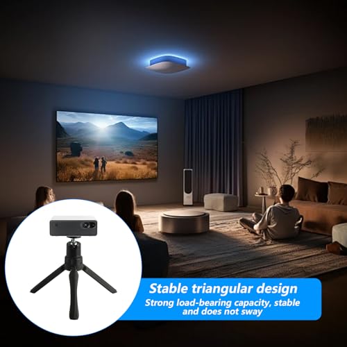 SGYKJ 2 SetBeamer Ständer Projektor, Mini Beamer Stativ, Beamer Halterung mit 1/4’’ Schrauben & Kugelköpfe, Mini Tripod Projektorständer Tischstativ für Kamera Handys Webcam Halterung