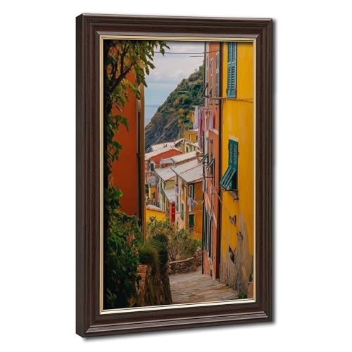 Toile Cinque Terre Italie pour chambre une ambiance évasion au quotidien