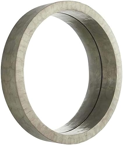 Cyan Design 11593 Triton 24 inch Taupe Mirror, Small