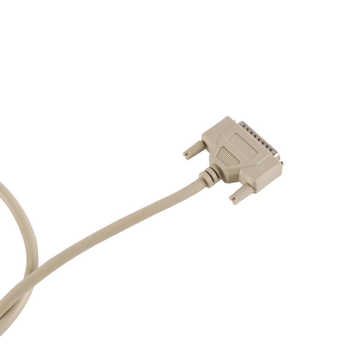Cavo Dati per Stampante Cavo di Estensione LPT per Stampante Professionale ad Alta velocità da 1,5 m a 25 Pin per Porta parallela DB25 Maschio-Maschio