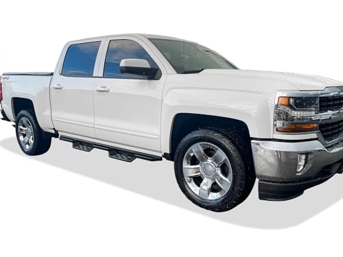 Estribos laterales acero inoxidable Tuxtreme para Chevy miniatura 2