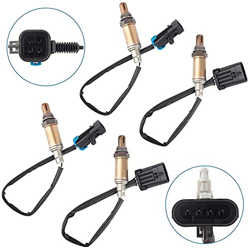 BOXI 4pcs Sensor de Oxígeno O2 Compatible Chevy GMC 1996-2002 miniatura 2