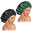 2 Pcs Black&blackish Green