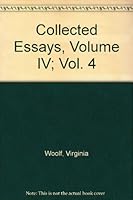 Collected Essays: Vol.4 B01N1K4U8H Book Cover