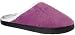 ISOTONER Women's Microterry Chukka Clog Slippers