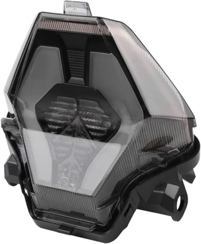 Luz de freno trasera integrada con intermitente para Yamaha MT-03 2016-2024