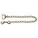 Intrepid International Solid Brass Chain, 30-Inch