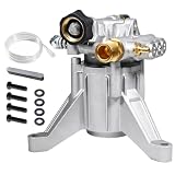 COYARDOR 7/8" Shaft Vertical Pressure Washer Pump, 2800 PSI 2.5 GPM