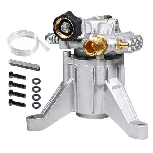 COYARDOR 2800 PSI Vertical Pressure Washer Pump