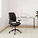 Steelcase Leap Chair, Black Fabric,FBA,5