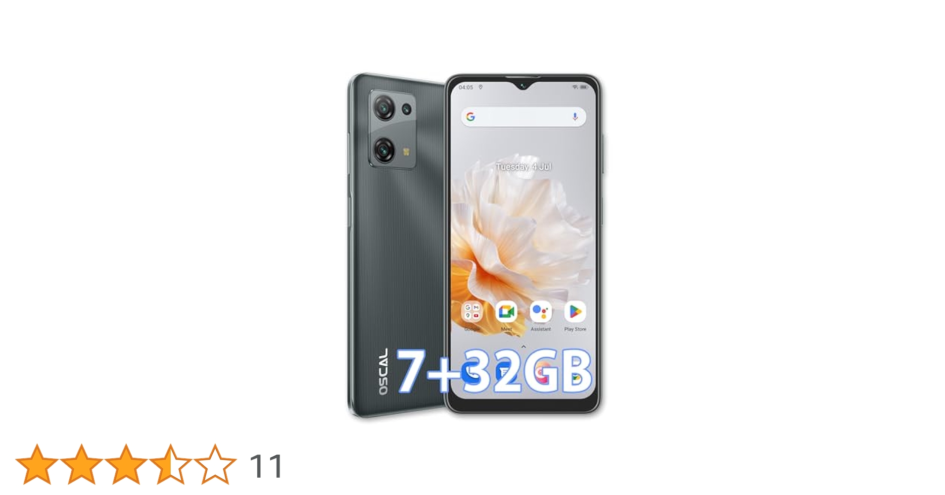 OSCAL C30 Android Smartphone, 6.52