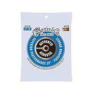 BRIGHT TONES: Martin Authentic Acoustic Strings provide excellent tuning stability and playability with bright and rich tones. Discover your guitar's true voice with this professional-grade guitar string pack. SUPERIOR STRINGS: These strings are engi...