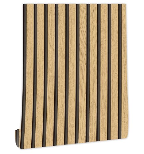 myforHD Selbstklebend Tapete Holzoptik Wandpapier 44cmX300cm Holz Selbstklebende Wandaufkleber Vintage Holz tapeten Dekorative Aufkleber für Möbel Wandtür Wasserdicht
