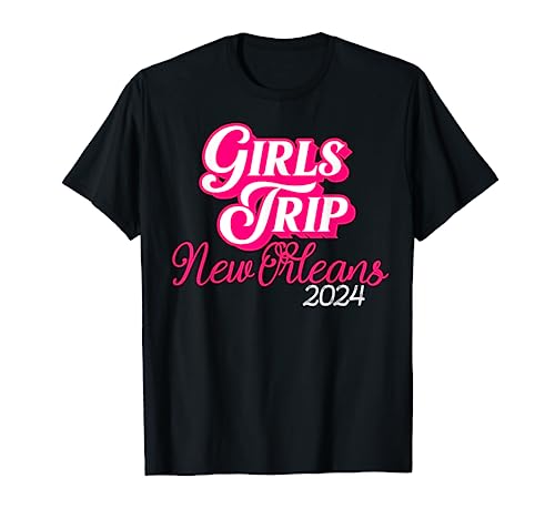 Viaggio per ragazze New Orleans 2024 per la squadra di compleanno del fine settimana delle donne Maglietta