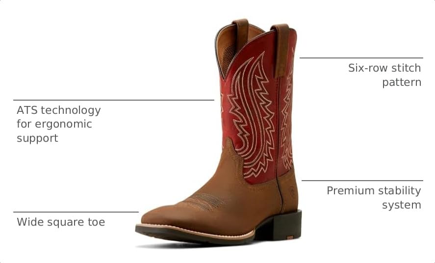 Image of ARIAT Sport Big Country Western Boots