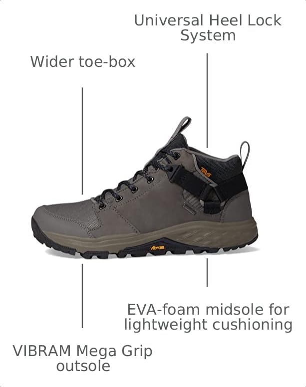 Image of Teva Women's Grandview Gore-Tex Durable Waterproof Hiking Boots