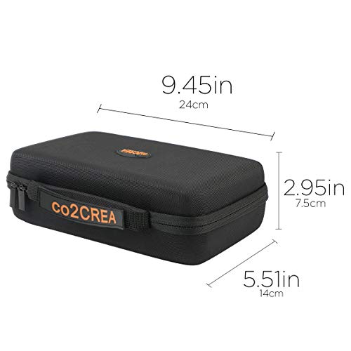 Co2Crea Hard Travel Case Replacement For Navigation Garmin Nuvi Magellan Tomtom Mio Digital Camera And Small Electronics Extra Large #TOP4