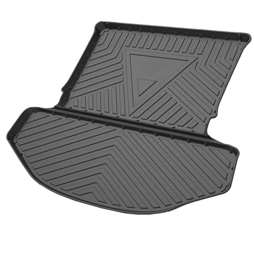 Tapis de coffre voiture premium pour Mazda CX-8 KG 2017 à 2022 revêtement intérieur robuste