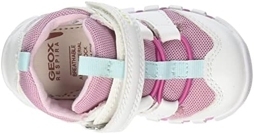 Geox Meisjes B Iupidoo Girl First Walker Shoe, Rosé, 20 EU