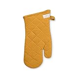 Full Circle Kind Collection Plant-Dyed Organic Cotton, Oven Mitt, Turmeric
