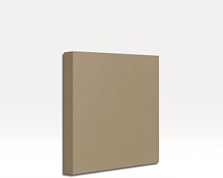 Acoustimac Sound Absorbing Panel SUEDE 2' x 2' x 2" KHAKI