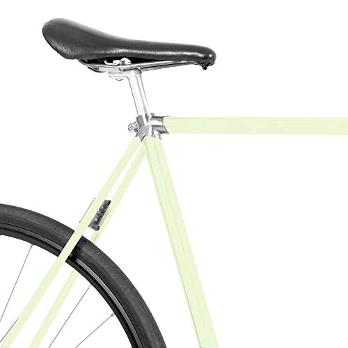 MOOXIBIKE Light Lime grün Fahrradfolie glänzend